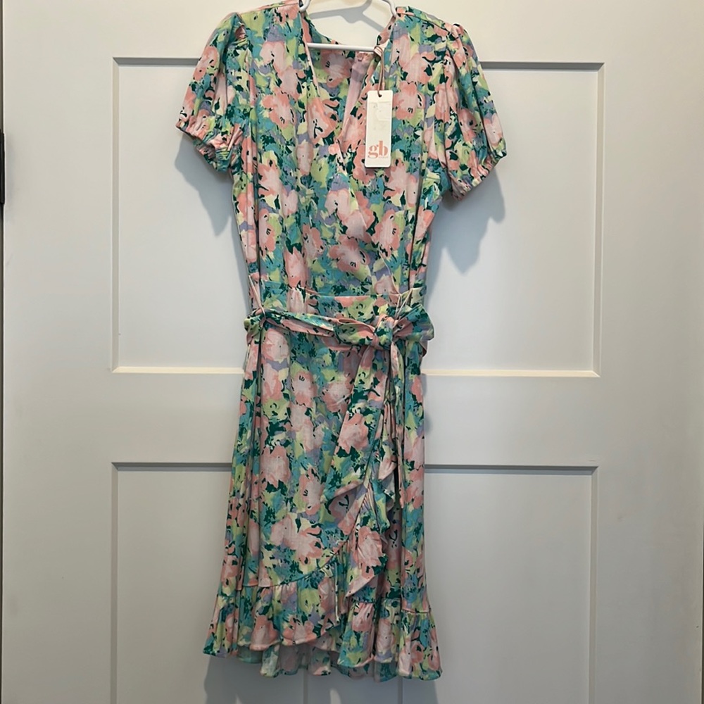 Easter/Spring/Summer floral dress
